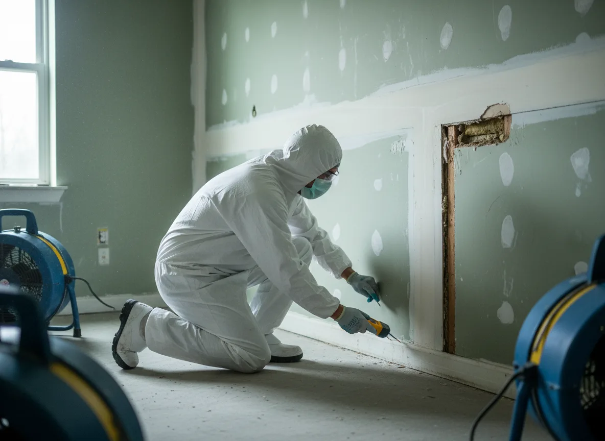 Water Damage Restoration company in Troy, IL
